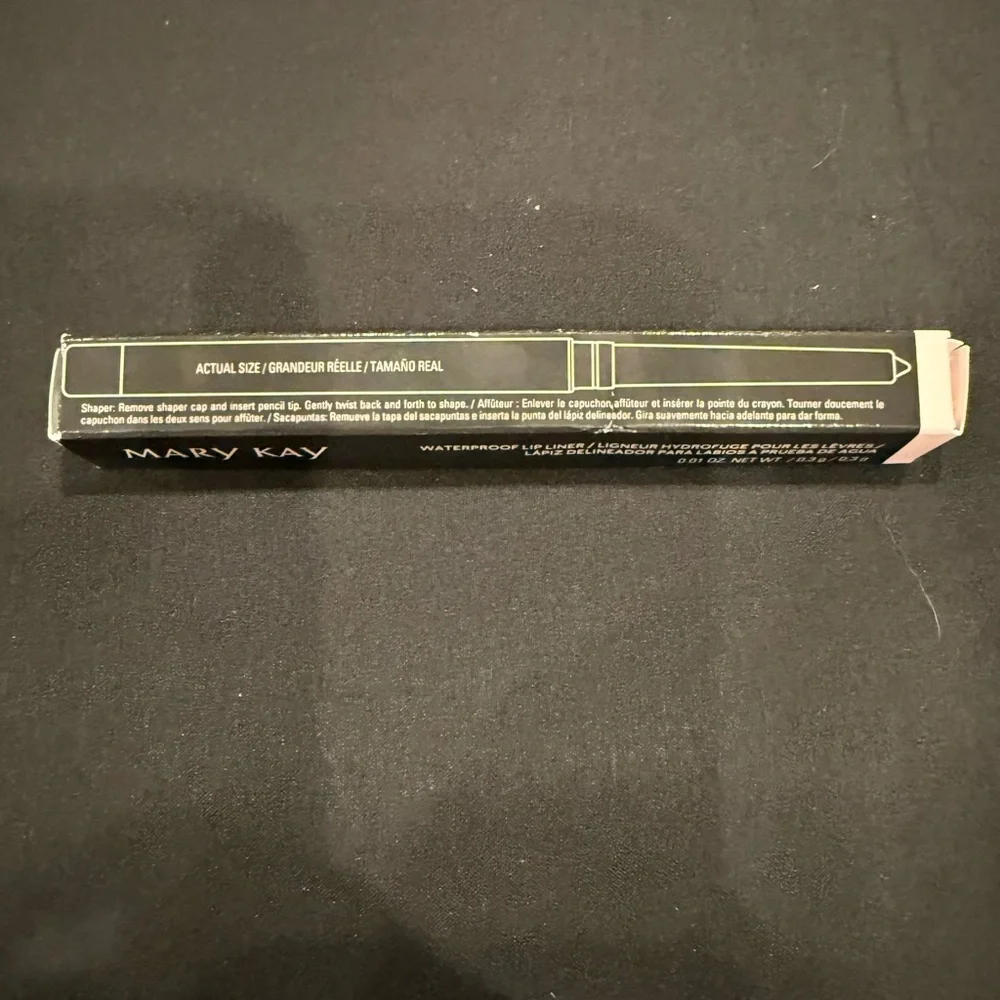 Mary Kay Auburn Nude Waterproof Lip Liner New in Box - Picture 3 of 5